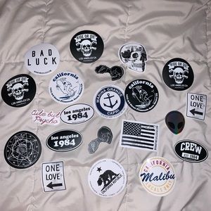 Brandy Melville sticker bundle